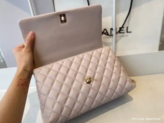 HyperPeter CHANEL FLAP BAG TOP LARGE WITH HANDLE 0602